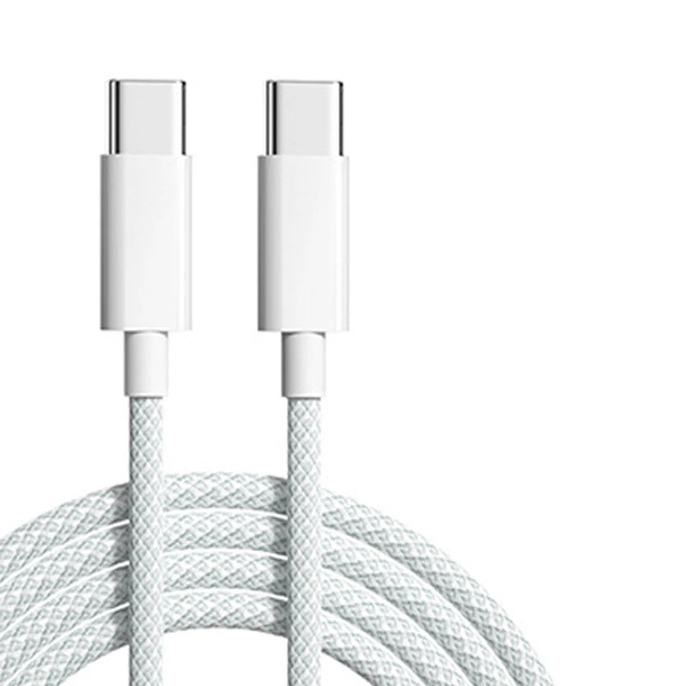60W USB Type-C to Type-C Fast Charging Cable