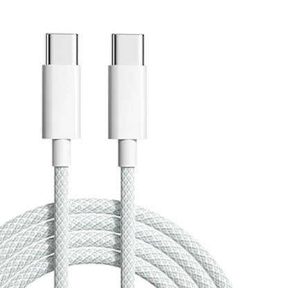 60W USB Type-C to Type-C Fast Charging Cable