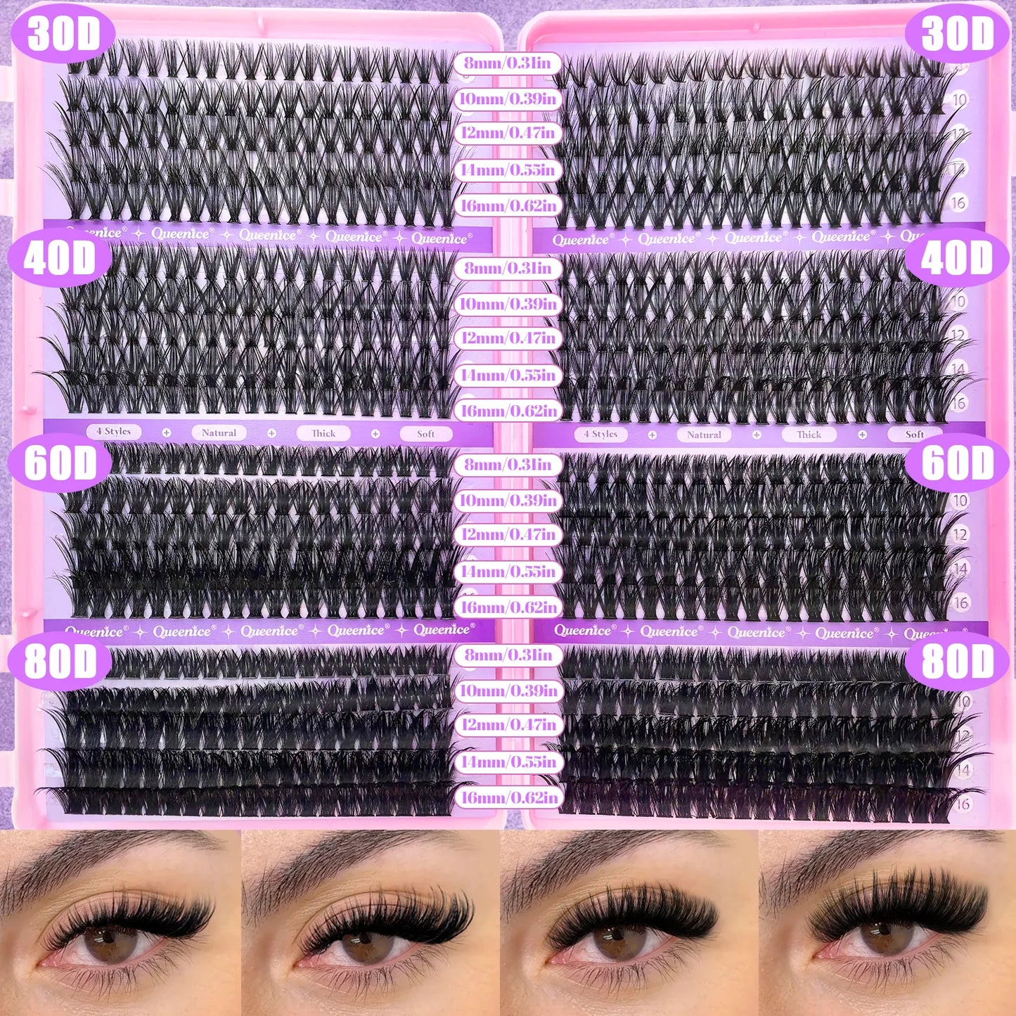 DIY Cluster Lash Extension Tray