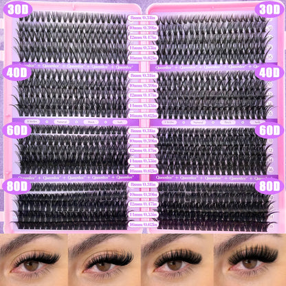 DIY Cluster Lash Extension Tray