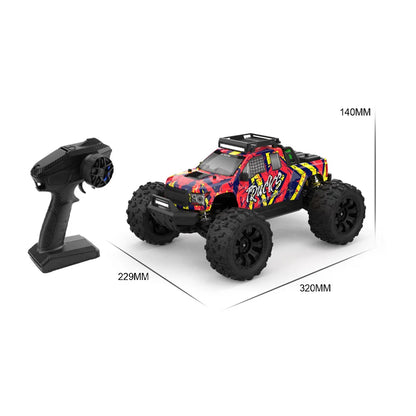 High-Speed RC Off-Road Truck