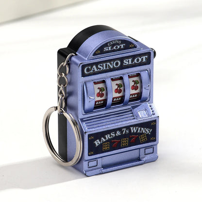 Fruit Slot Machine Keychain