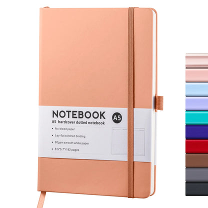 A5/A6 Strap Notebook – Sketchbook, Journal & Writing Pad for School or Office