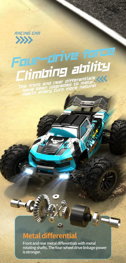 High-Speed RC Off-Road Drift Truck
