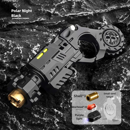Shell-Ejecting Alloy Toy Set
