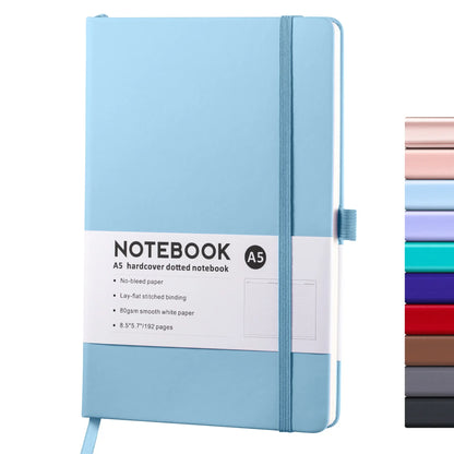 A5/A6 Strap Notebook – Sketchbook, Journal & Writing Pad for School or Office