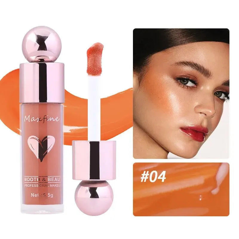 Long-Lasting Liquid Blush – Lightweight, Smudge-Proof & Highly Pigmented