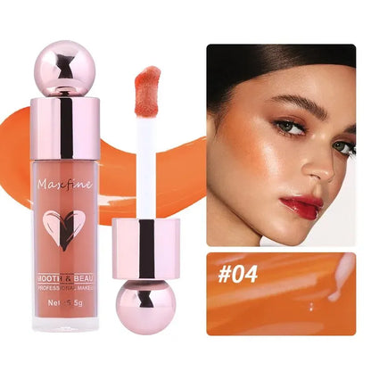 Long-Lasting Liquid Blush – Lightweight, Smudge-Proof & Highly Pigmented