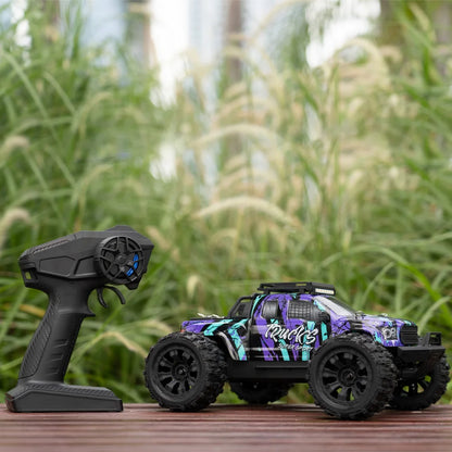 High-Speed RC Off-Road Truck