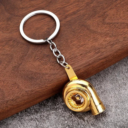 Gear Head Keychain