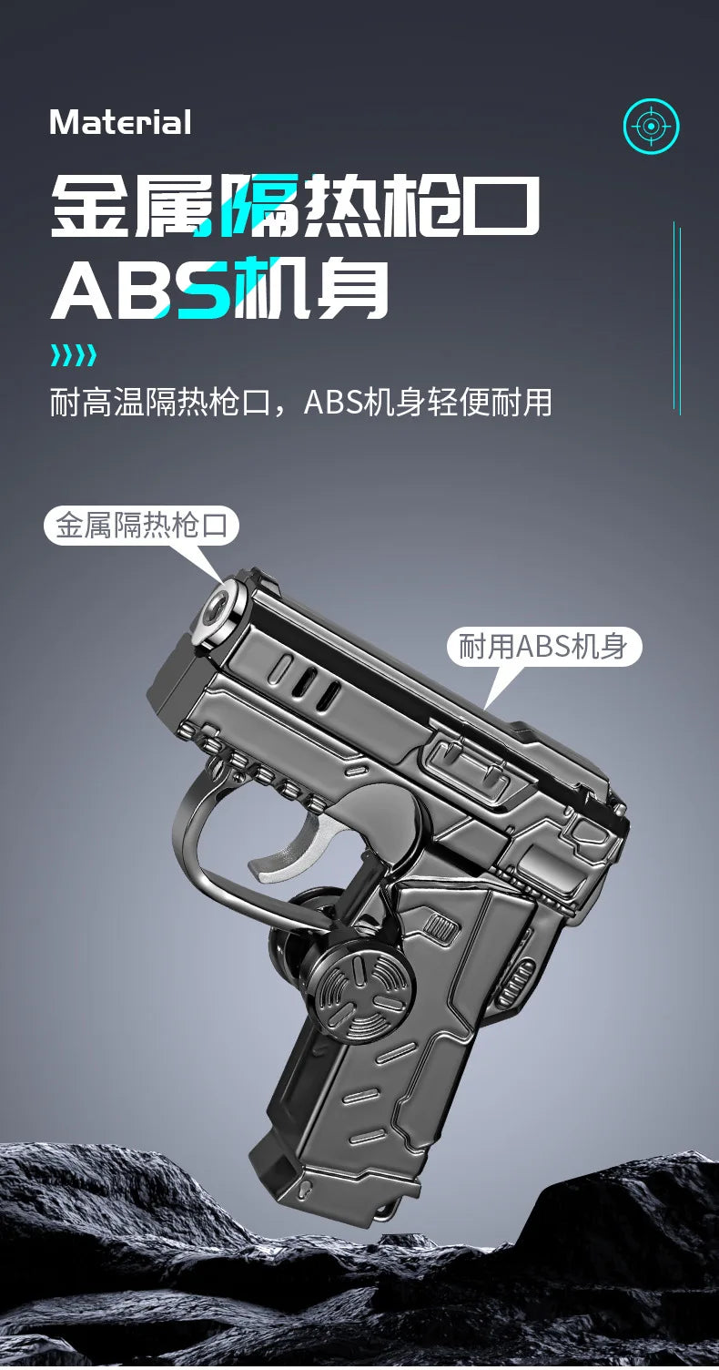 Gyro Folding Pistol Lighter
