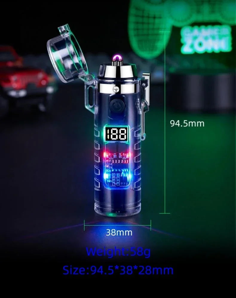 Dual Arc USB Rechargeable Electric Utility Lighter