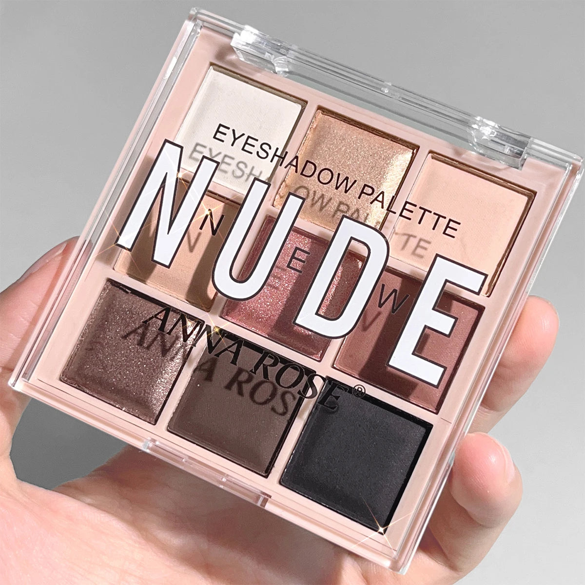 9-Color Milk Tea Eyeshadow Palette