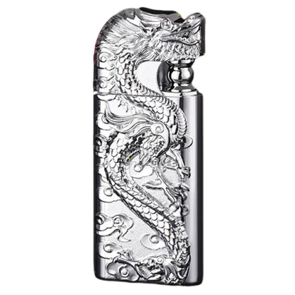 Magics Dual Flame Dragon Lighter – Refillable Metal
