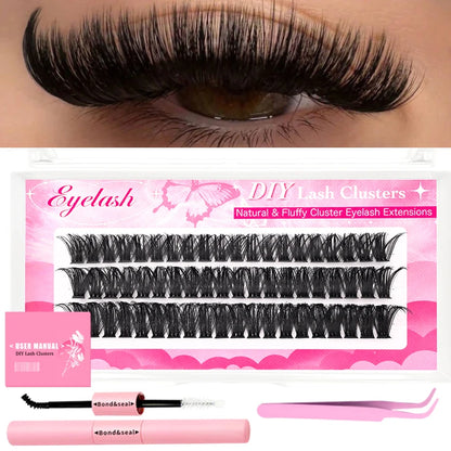 DIY Individual Lash Extension Kit (30D / 40D / 50D / 80D)