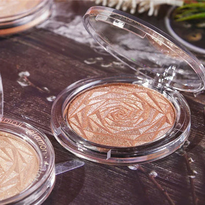 6-Color Diamond Highlighter Powder Palette