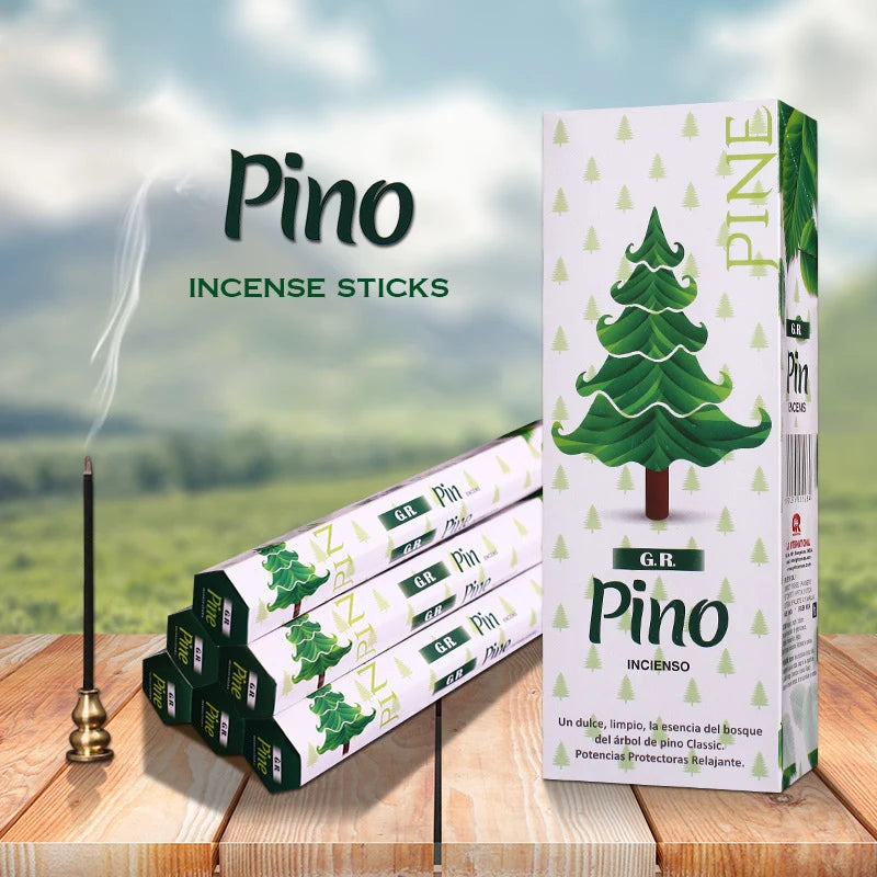 Indian Incense Sticks – 20-Pack Aromatherapy Collection