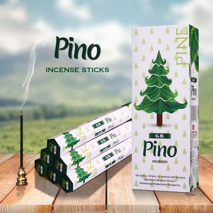 Indian Incense Sticks – 20-Pack Aromatherapy Collection