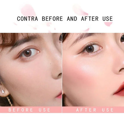 6-Color Diamond Highlighter Powder Palette