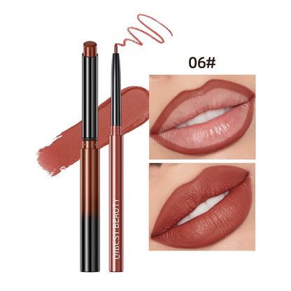 2PCS Matte Lipstick & Lip Liner Set