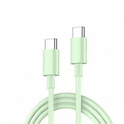 PD 60W Type-C to Type-C Fast Charging Cable – 5pcs / 10pcs Set