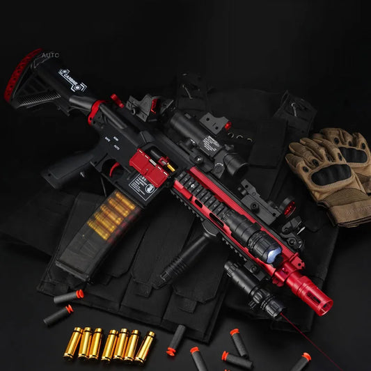 Electric Continuous Fire Toy Rifle