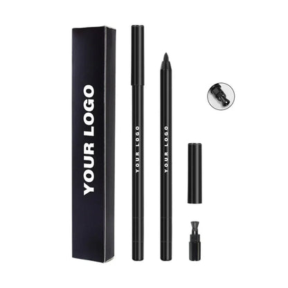 6.5g Waterproof Eyeliner Pencil – Built-in Sharpener, Long-Lasting Formula
