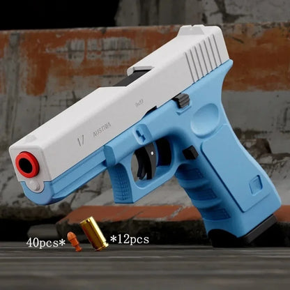 Shell Ejecting Soft Bullet Blaster