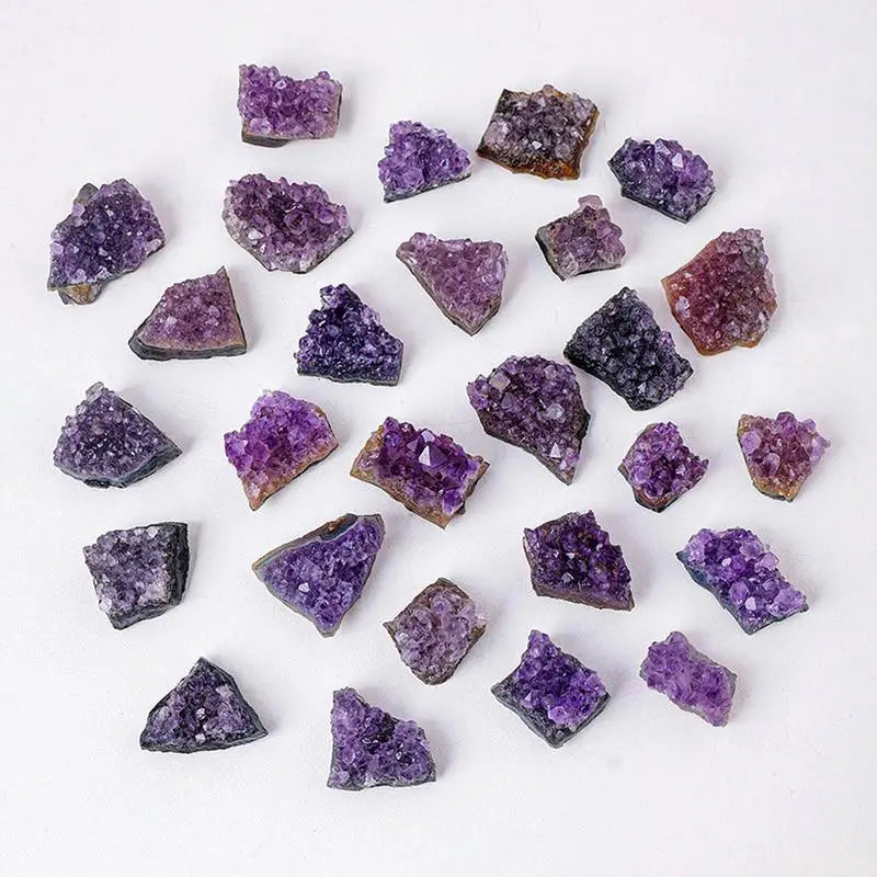 Natural Amethyst Geode – Mini Quartz Crystal Point (10g)