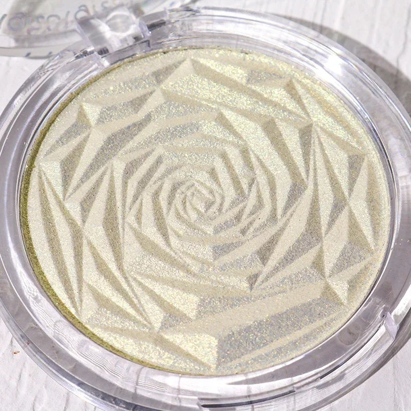 6-Color Diamond Highlighter Powder Palette