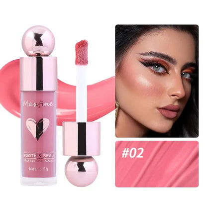 Long-Lasting Liquid Blush – Lightweight, Smudge-Proof & Highly Pigmented