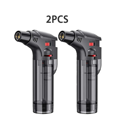 8-Pack Torch Lighters – Windproof Butane Gas Flame Gadgets for Kitchen & Outdoor Use (2025 New)