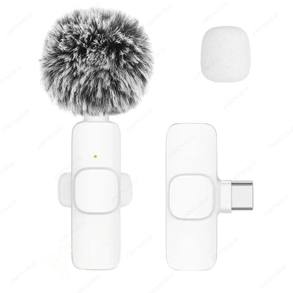 Wireless Lavalier Microphone – Clear Sound, Zero Delay