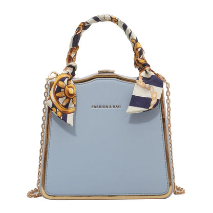 Luxury Crossbody Handbag – Classic Square Shoulder Bag