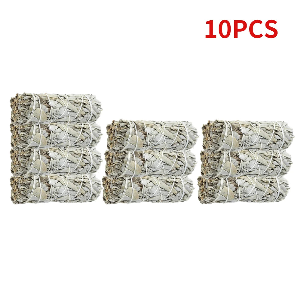 Natural White Sage Smudge Sticks – Purification & Cleansing Bundle