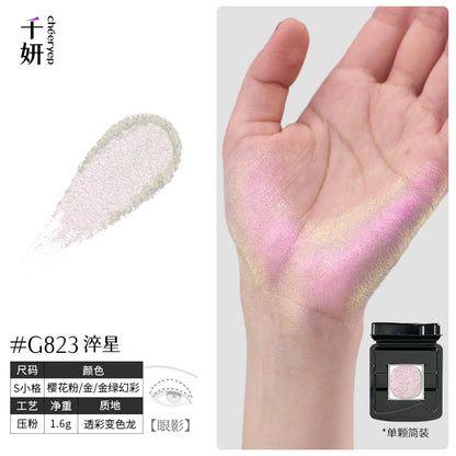 Chameleon Eyeshadow – Shimmer, Shift, and Glow Anywhere