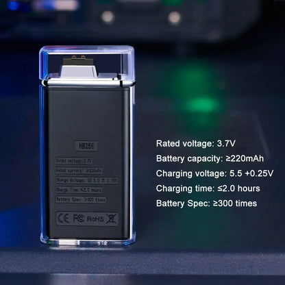 USB Rechargeable Electric Lighter – Windproof Dual Arc Plasma Fire Starter for Outdoors & Everyday Use