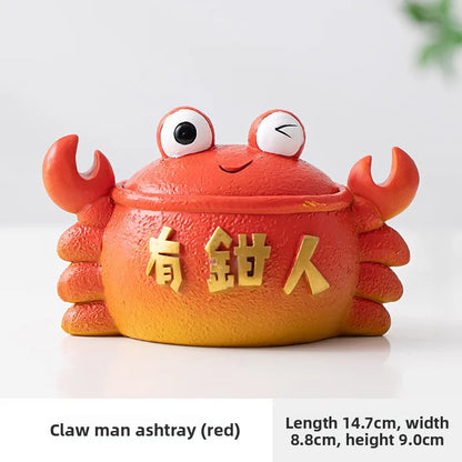 Lucky Crab Ashtray