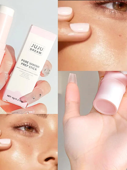 Invisible Pore Primer Stick – Smooth Base, Concealer & Color-Correcting Makeup Prep
