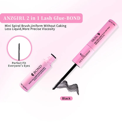 480-Piece DIY Lash Extension Kit (Mixed Volume Clusters)