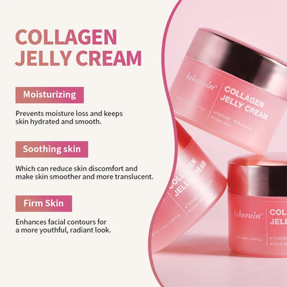 Anti-Aging Collagen Face Cream – Niacinamide Moisturizer for Firming & Hydration (100ml) 💧✨