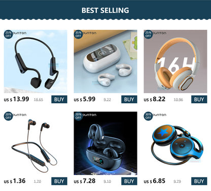 Foldable Bluetooth Sport Headphones – Bass, Comfort, &amp; Wireless Freedom