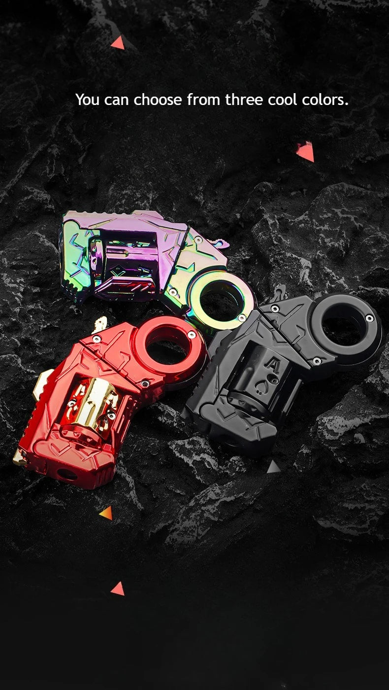 Mini Shell Ejecting Fidget Spinner Toy
