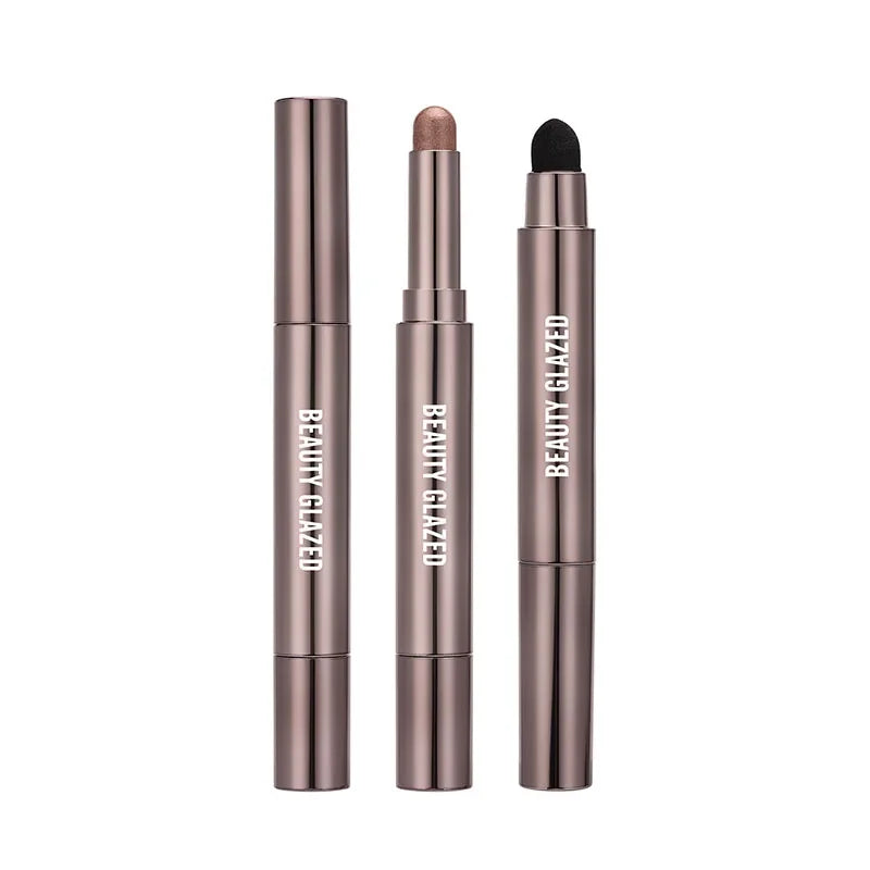 10-Color Double-Ended Eyeshadow Stick Set
