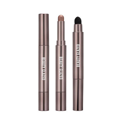 10-Color Double-Ended Eyeshadow Stick Set