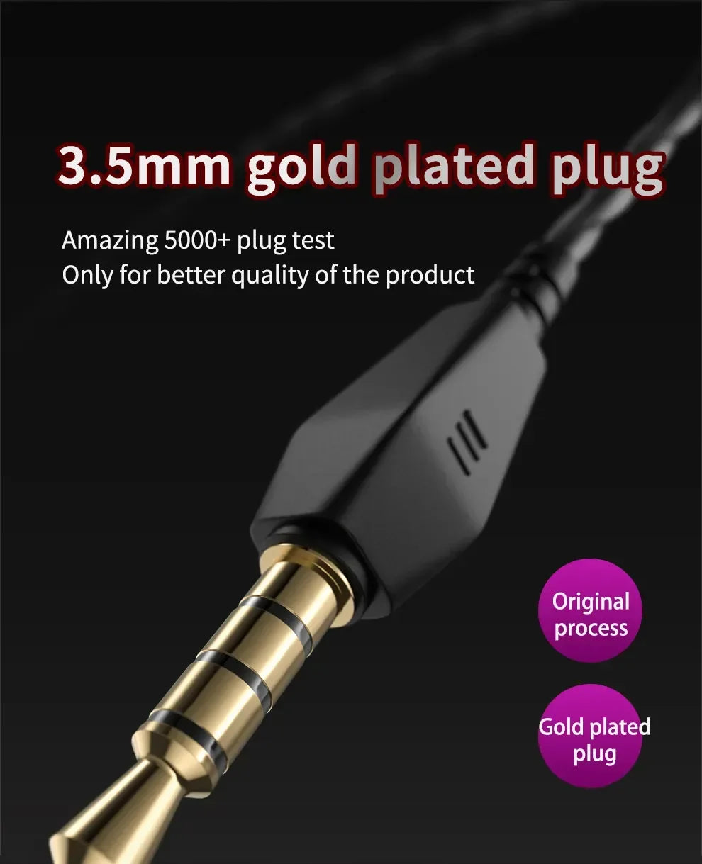 Wired HiFi Earphones – Big Sound, Small Price