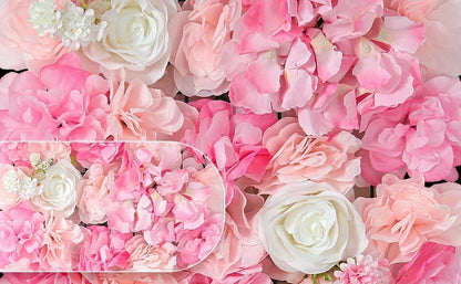 3D Rose Wall Panels Set