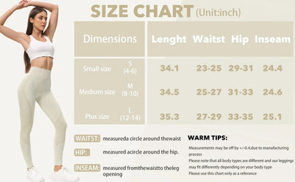 Seamless High-Waist Yoga Leggings – Quick-Dry Fitness Pants