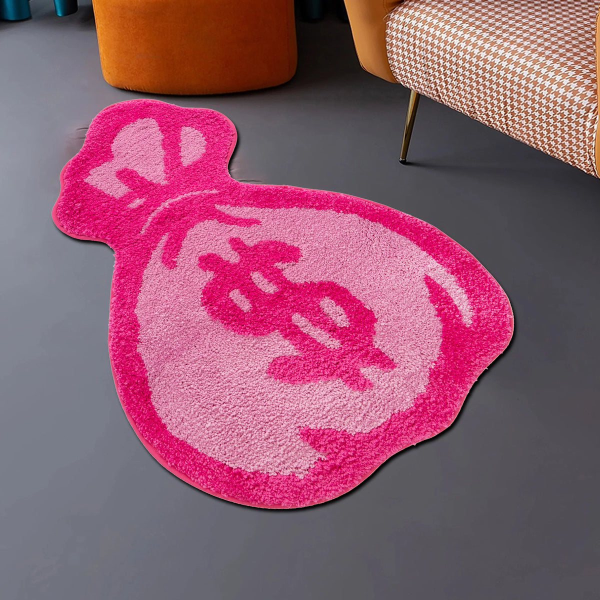Tufted Purse Cartoon Rug
