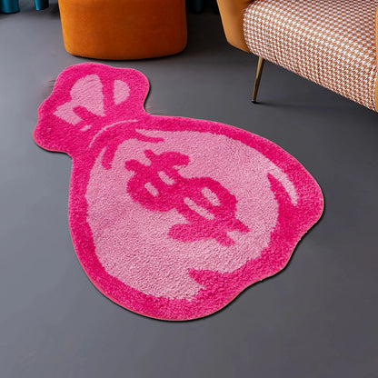 Tufted Purse Cartoon Rug